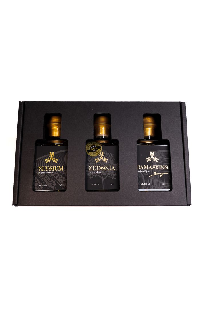 MAMM Destilerija The MAMM Distillery gift package